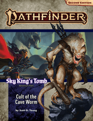 Pathfinder 2E - Adventure Path 194 - Sky King's Tomb 2: Cult of the Cave Worm